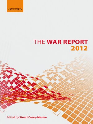 cover image of The War Report
